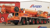 Purchase of a new crane GROVE GMK 5220 (2014)