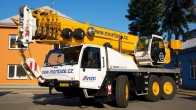 Purchase of the cranes, Terex Demag AC55L (2012)